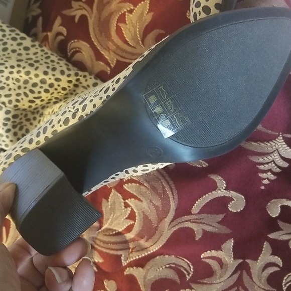 Animal Print Knee High Boots - Picture 3 of 4